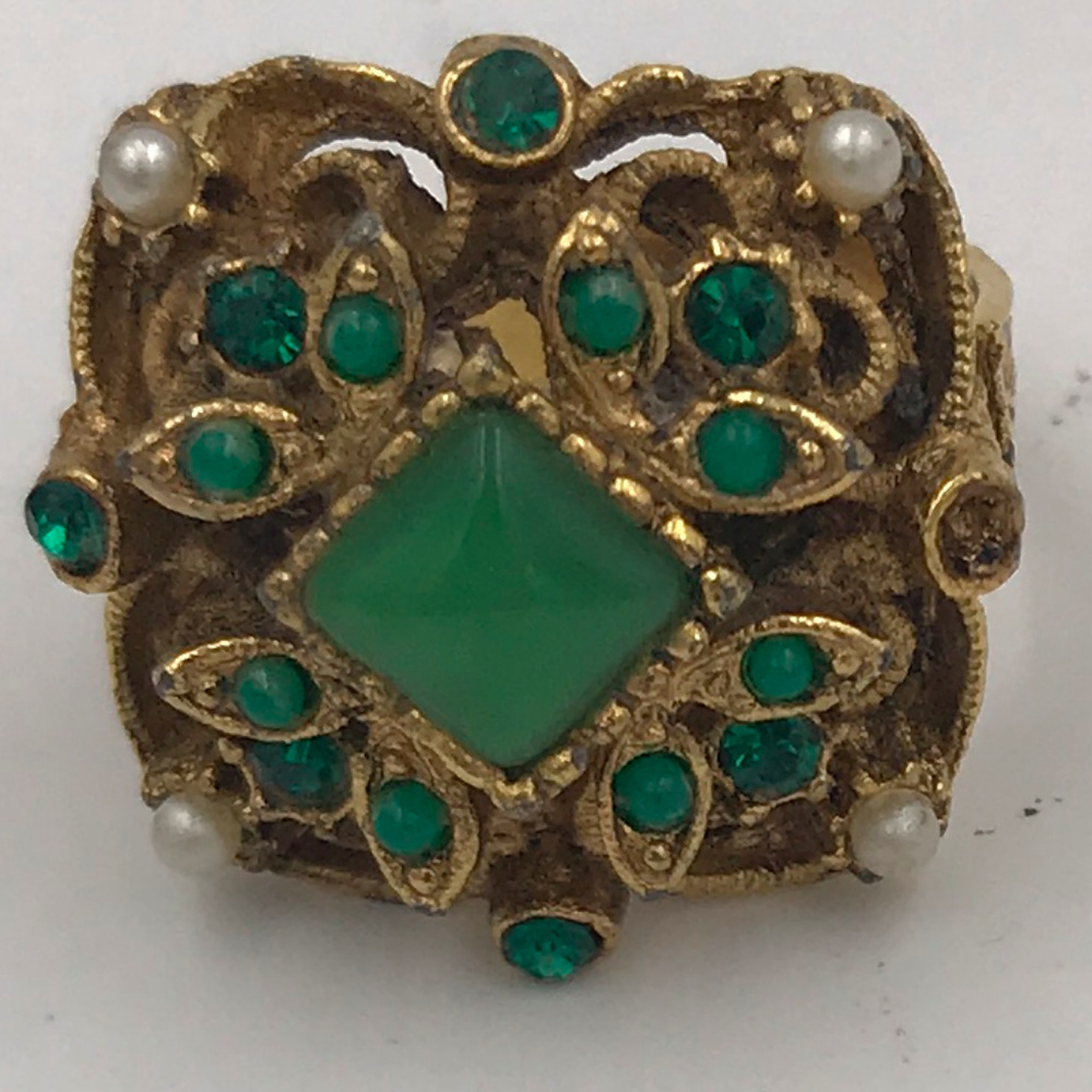 VTG 60s Cocktail Ring